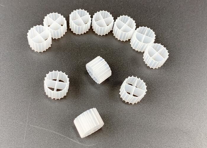 Środki biofiltrujące do denitryfikacji