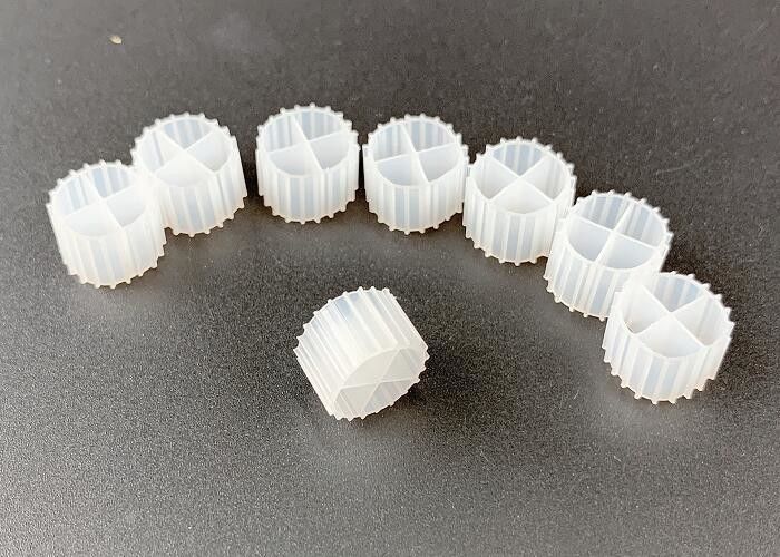 Środki biofiltrujące do denitryfikacji