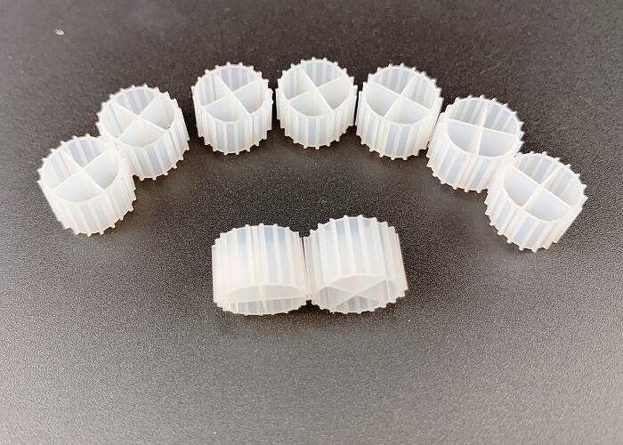 Środki biofiltrujące do denitryfikacji