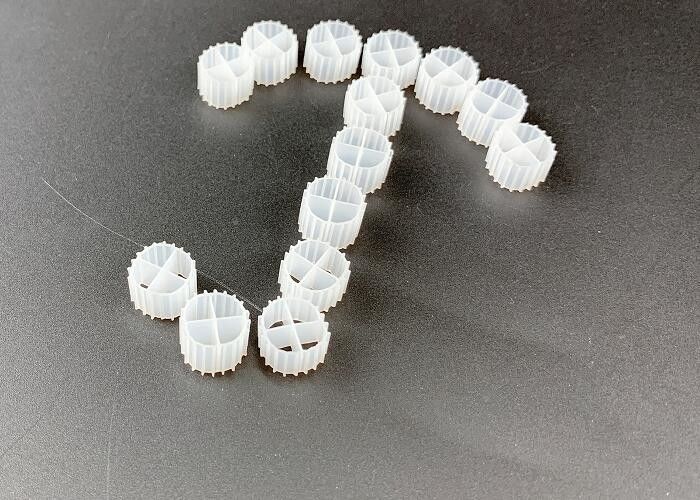 Środki biofiltrujące do denitryfikacji