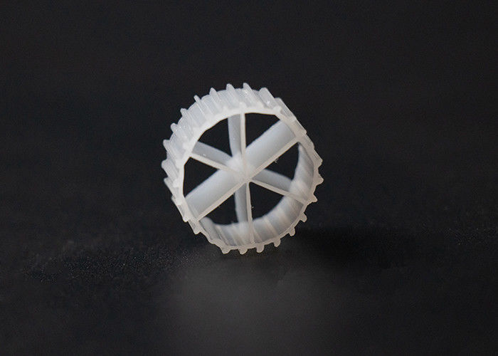 Technologia A/O Biały kolor HDPE Mbbr Nośnik szybki biofilm