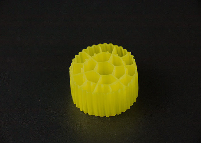 Biały kolor MBBR Filter Media K3 Bio Media Dobra odporność na uderzenia z dziewiczym HDPE