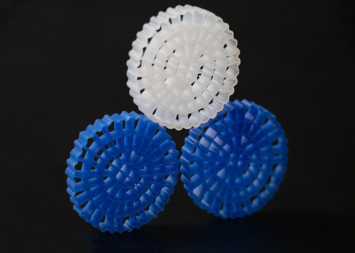 RAS Białe Filtry Plastic Media MBBR K5 Do Hodowli Ryb, Oczyszczania Wody