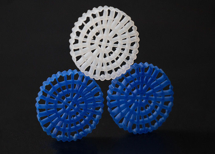 Oczyszczanie ścieków Środki filtracyjne z tworzyw sztucznych MBBR HDPE biomover duże 1200 m2/m3 Powierzchnia sprzęt IFAS