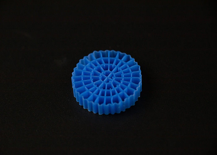 Biały filtr Hdpe RAS Fda Kaldnes Gęstość 0,97 g/cm3