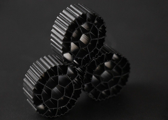 K3 Filtry plastikowe Biofiltry z białym kolorem i dziewiczym materiałem HDPE