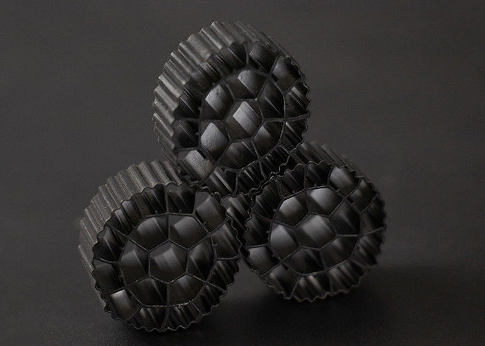 K3 Filtry plastikowe Biofiltry z białym kolorem i dziewiczym materiałem HDPE