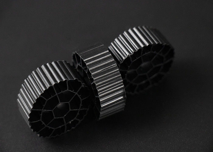 K3 Filtry plastikowe Biofiltry z białym kolorem i dziewiczym materiałem HDPE