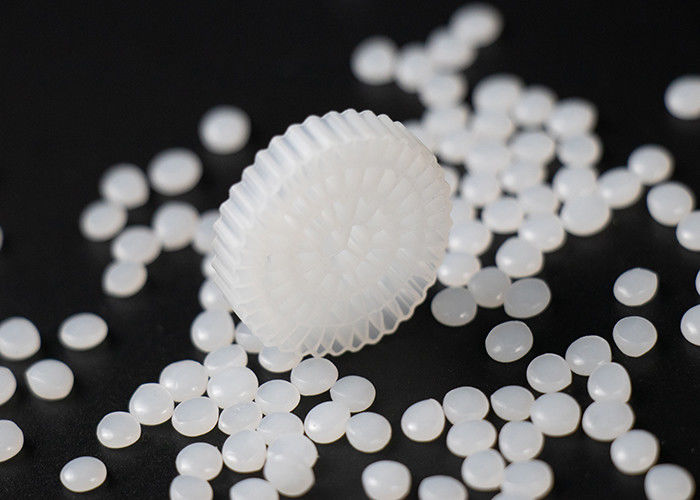 Biofilm Reaktor HDPE Białej Kolory Ruchomego Łóżka Szybki wzrost