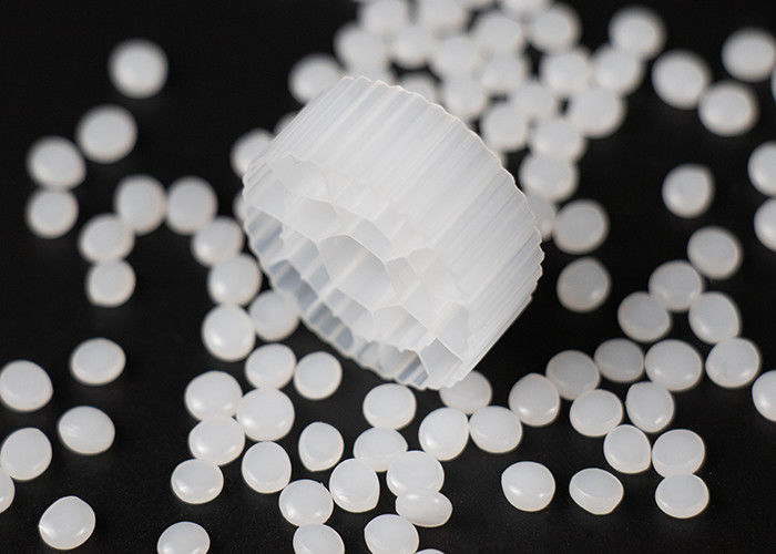 19 otworów K3 Biocell Filter Media z dziewiczym materiałem HDPE i białym kolorem