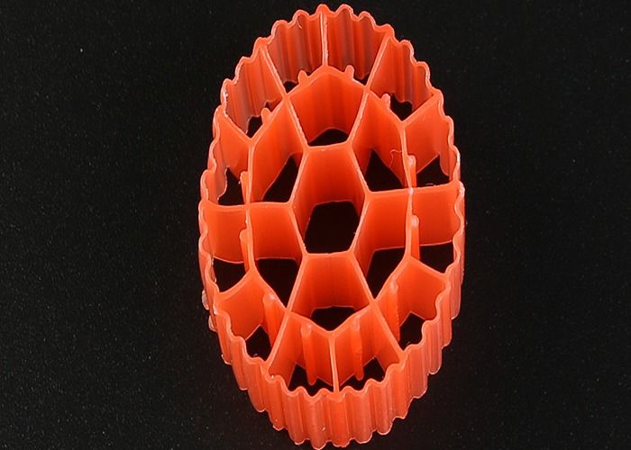 19 otworów K3 Biocell Filter Media z dziewiczym materiałem HDPE i białym kolorem