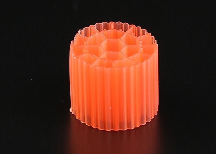 19 otworów K3 Biocell Filter Media z dziewiczym materiałem HDPE i białym kolorem