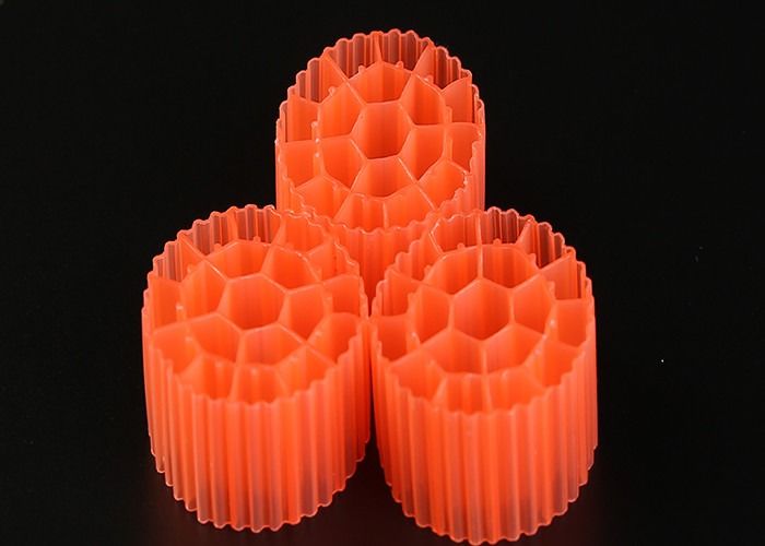 35*18mm Virgin HDPE Material MBBR Bio Balls For Aquariu MBBR Bio Media PE07 Popularne