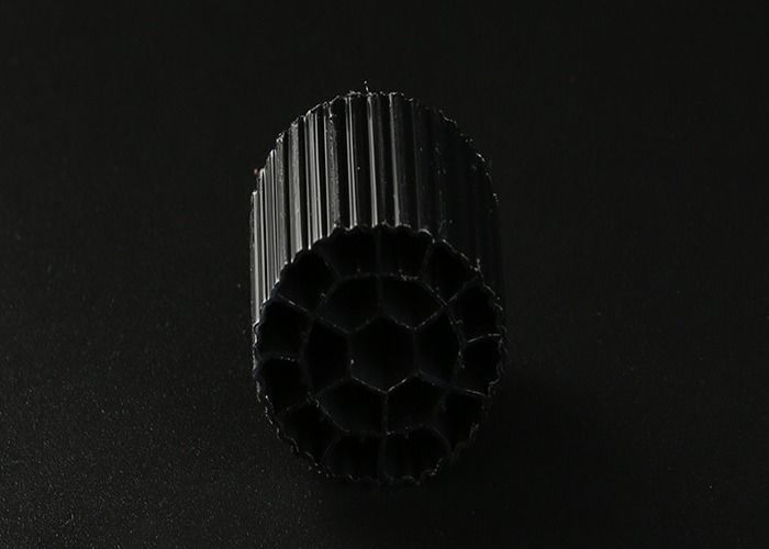 Bio kulki Filtry z tworzyw sztucznych Kolorowe i dziewicze Materiał HDPE MBBR