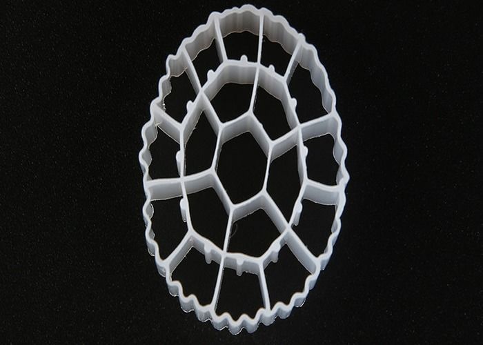 Biały kolor MBBR Filter Media K3 Bio Media Dobra odporność na uderzenia z dziewiczym HDPE