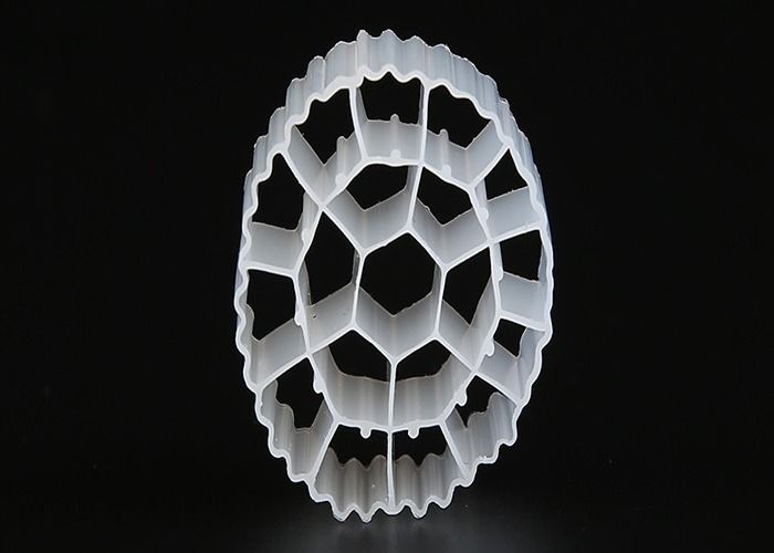 Hydrofiliczny materiał HDPE MBBR Filtr mediów K3 K1 Filtr przenośnego łóżka