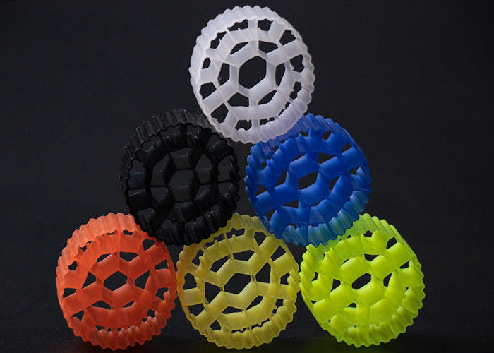 PE05 K3 Aktywność Płynący Mbbr Nośnik Biały Kolor Hdpe