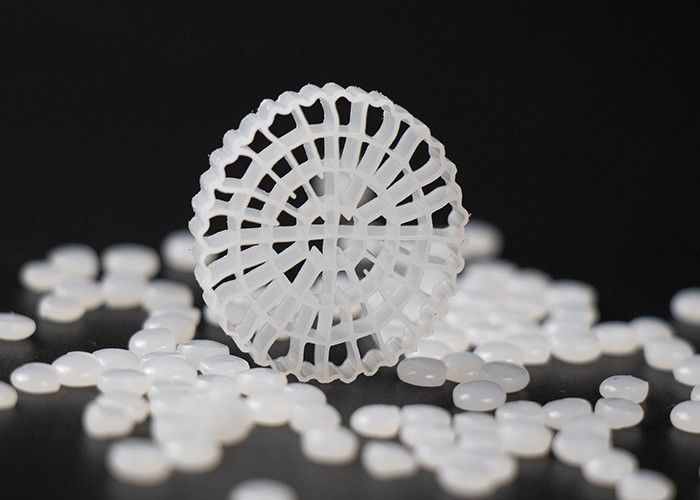 Activecell White PE64 MBBR Biofilter Media Virgin Materiał HDPE