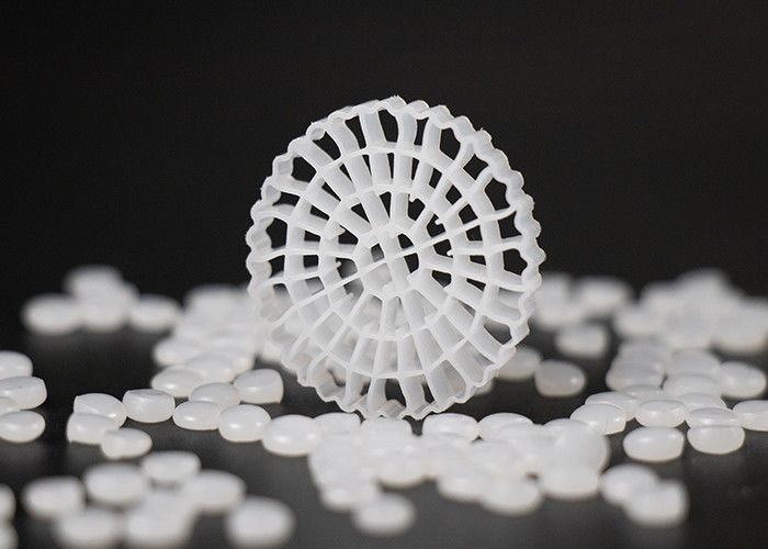 Activecell White PE64 MBBR Biofilter Media Virgin Materiał HDPE