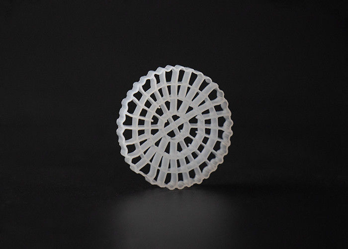 Środki filtrujące MBBR z tworzyw sztucznych z niewykorzystanym HDPE RAS o dobrej powierzchni