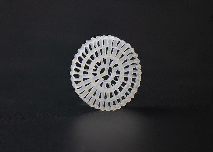 RAS Duża powierzchnia pływająca PE75 MBBR Filtry 75 pomieszczeń