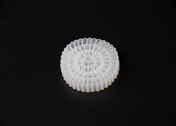 RAS Duża powierzchnia pływająca PE75 MBBR Filtry 75 pomieszczeń