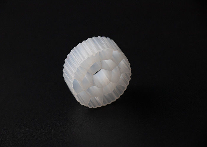 Szybki wzrost 25*10 mm Mbbr Biofilter Media Obszar oczyszczania wody