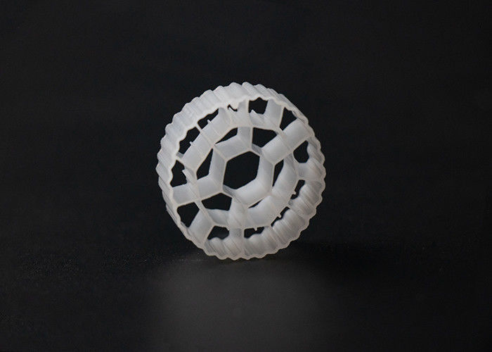 Szybki wzrost 25*10 mm Mbbr Biofilter Media Obszar oczyszczania wody