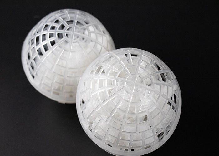 Duże wielkości kulka samoczyszczeniowy biofilm reaktora Biocell Filter Media HDPE