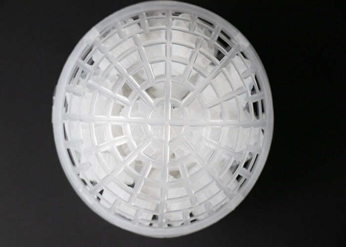 Duże wielkości kulka samoczyszczeniowy biofilm reaktora Biocell Filter Media HDPE