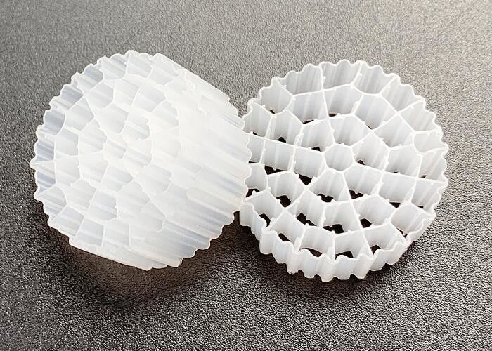 MBBR BIO MEDIA Media pływające Biocell Filter Media PE37