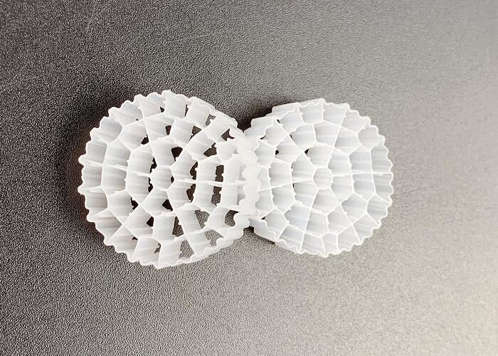 Biotubowe MBBR Filtry z tworzyw sztucznych 800m2/m3 Duża powierzchnia