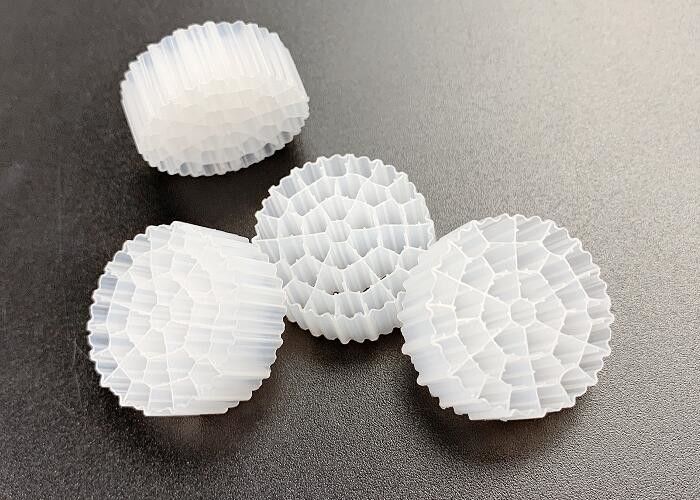 IFAS FDA Safty HDPE White Color MBBR Biocell Filter Media A/O Technology