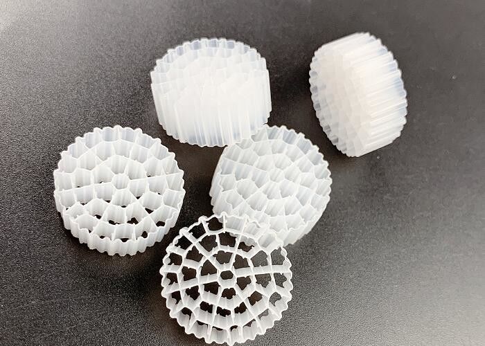 IFAS FDA Safty HDPE White Color MBBR Biocell Filter Media A/O Technology