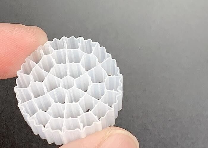 Środki filtracyjne ścieków Mbbr Pływające biomedia MBBR Środki filtracyjne