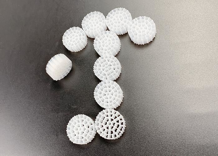 Środki filtracyjne ścieków Mbbr Pływające biomedia MBBR Środki filtracyjne