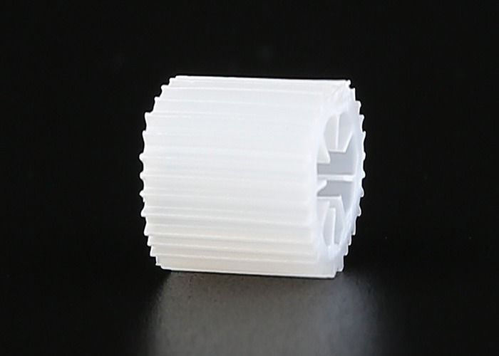 Biocell Filter Media Virgin HIPS Materiał 5*10mm Wielkość MBBR Bio Media Biocell For Pond