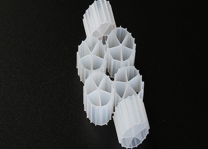 PE Akwarium K1 Mikrofiltrowe nośniki ruchomego łóżka Biofilm Reaktor biorurki pływające nośniki