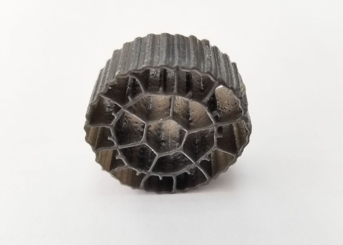 25 mm x 12 mm Kolorowe filtry MBBR Media HDPE Materiał PE06 Bio Media