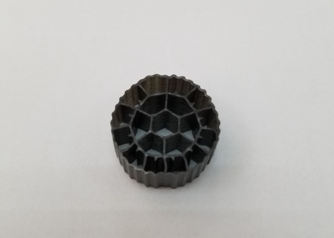 25 mm x 12 mm Kolorowe filtry MBBR Media HDPE Materiał PE06 Bio Media