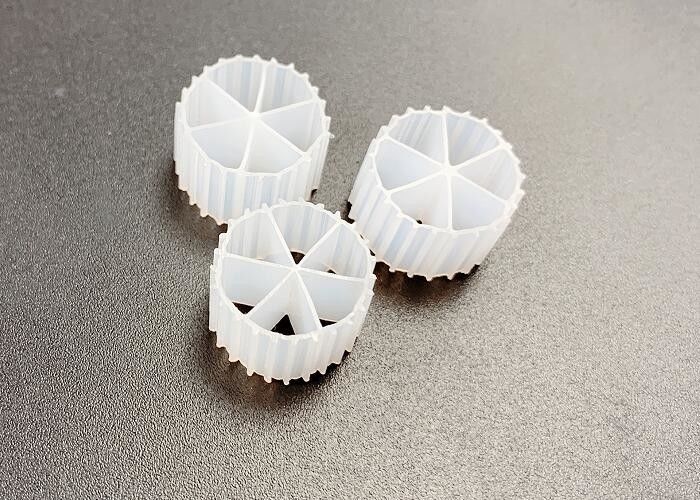 IFAS HDPE Biały Kolor MBBR Przenośny Łóżko Biofilm Reaktor Zbiornik powietrzający Zbiornik do usuwania dorsza