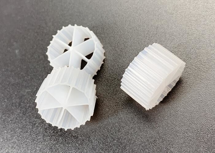 16x10mm Duża powierzchnia K2 Filtr mediów Niestandardowy nośnik MBBR