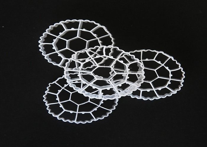 K3 Oczyszczanie wody MBBR Bio Media HDPE Bio Cel Colorul Plastic