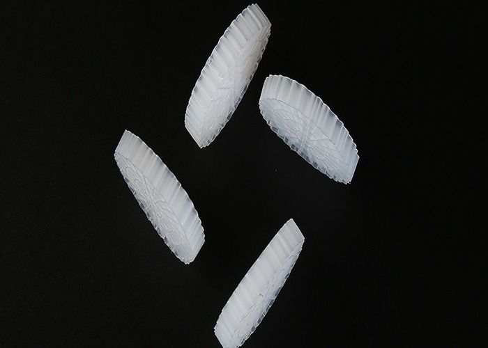 Wysoki obszar powierzchni K1 Filtr mediów biały, dziewiczy materiał HDPE Oszczędność energii