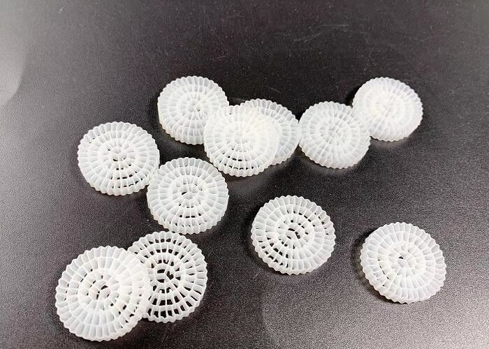 Biofilm MBBR Filtrujący Medium Super Dekarburacja