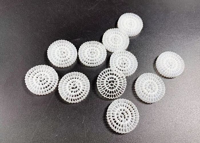 Biofilm MBBR Filtrujący Medium Super Dekarburacja