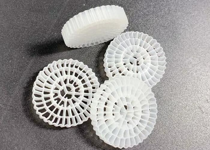 Biofilm MBBR Filtrujący Medium Super Dekarburacja