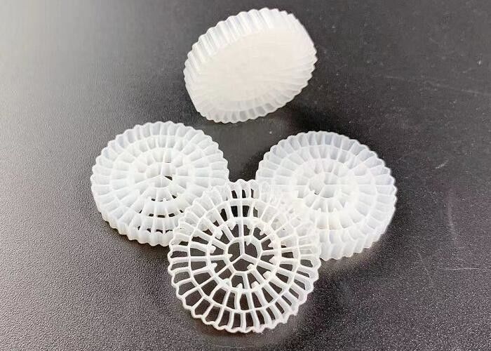 Biofilm MBBR Filtrujący Medium Super Dekarburacja