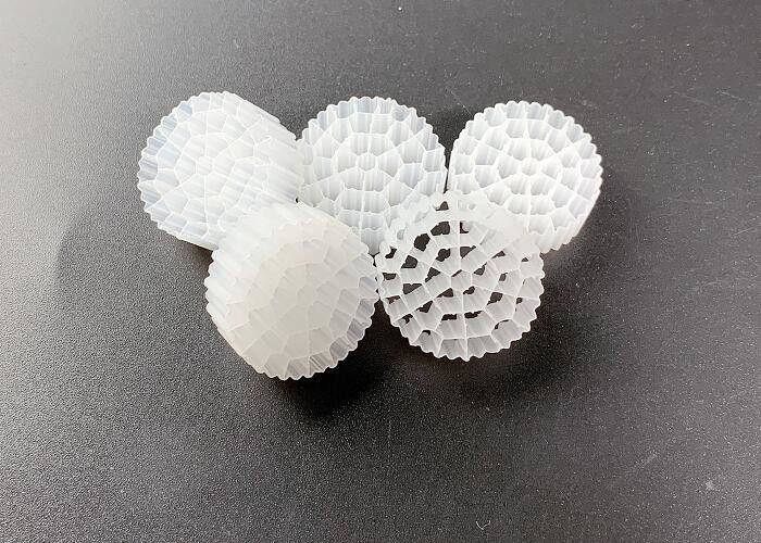 PE37 Biały Kolor Przenośny Biofilm Reaktor A/O Technologia COD BOD Przenoś