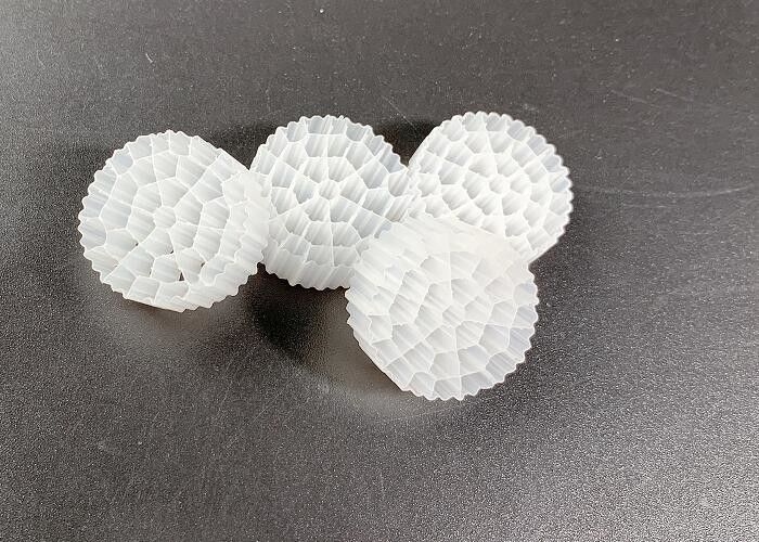 PE37 Biały Kolor Przenośny Biofilm Reaktor A/O Technologia COD BOD Przenoś